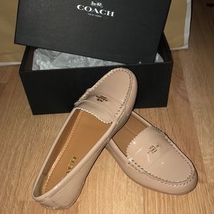 Coach odette patent shoes. Price is firm no trades